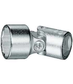 LLAVE DE VASO ARTICULADA 3/8"" 19 MM 6242680 GEDORE